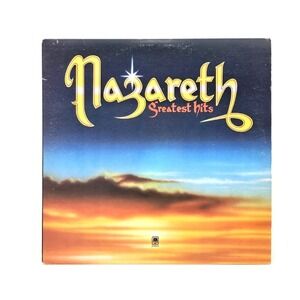 Nazareth – Greatest Hits  Vinyl LP - 1975 A&M Records – SP-9020 Rock GV+